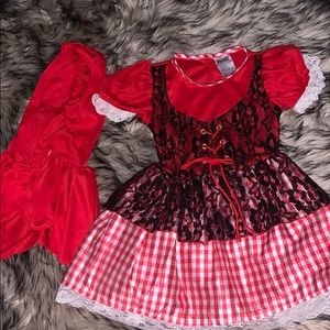 Baby Little Red Riding Hood Costume